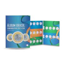 Álbum para Moedas Olímpicas Rio 2016 (Azul) - Numismática Coan