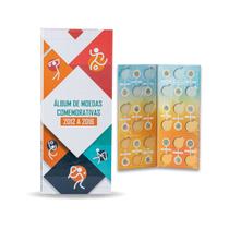 Álbum para Moedas Real Jogos Olímpicos Rio 2016