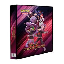 Álbum Pasta Fichário Pokemon Escarlate e Violeta Rivais Predestinados Capa Dura Coleção Cards Cartas Álbum Pasta Fichário Pokemon Escarlate e Violeta Rivais Predestinados Capa Dura Coleção Cards Cartas