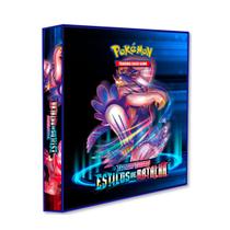 Álbum Pasta Fichário Pokemon Espada e Escudo Estilos de Batalha Capa Dura Reforçado Colecionar Carta Álbum Pasta Fichário Pokemon Espada e Escudo Estilos de Batalha Capa Dura Reforçado Colecionar Carta