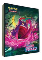 Álbum Pasta Fichário Pokemon Gengar Golpe Fusão + 10 Folhas - PokemonSHOP