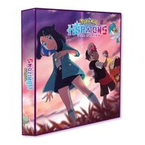 Álbum Pasta Fichário Pokemon Horizontes Coleção A Serie para Cards TCG Capa Dura Reforçado Treinador Álbum Pasta Fichário Pokemon Horizontes Coleção A Serie para Cards TCG Capa Dura Reforçado Treinador