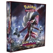 Álbum Pasta Fichário Pokemon Sum & Moon GUARDIANS RISING Álbum Pasta Fichário Pokemon Sum & Moon GUARDIANS RISING