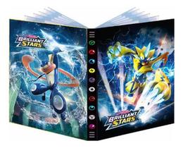 Album Pasta Greninja Porta 540 Cartas Pokemon Cards Tcg