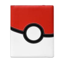 Álbum Pasta Premium Ultra Pro Para Cartas Pokemon Poke Bola