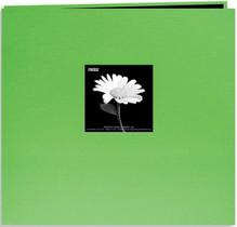 Album Pioneer Postbound 30x30cm Capa de pano de livro verde cítrico