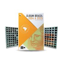 Álbum plano Real para Moedas 1994 a 2025 (Lançamento 2022)