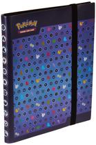 Álbum Pokémon Full-View Silhouettes Ultra Pro - Pacote com 1