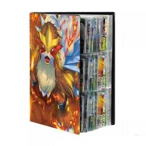 Álbum Pokémon para Cartas Pokemon 540 Espaços PVC - Novo