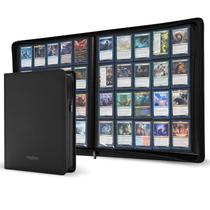 Álbum Porta-Cartas Migitec com Zíper, Capacidade para 1600 Cartas Álbum Porta-Cartas Migitec com Zíper, Capacidade para 1600 Cartas