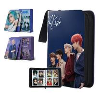 Álbum Porta-Fotocards ENHEESEUNG com 110 Cartas Lemo