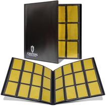 Álbum Portifolio Binder 4x3 Pocket 20 Páginas Central Pokemon Magic Yugioh