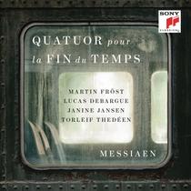 Álbum Quatuor Pour la Fin Du Temps - SONY CLASSICAL Álbum Quatuor Pour la Fin Du Temps - SONY CLASSICAL