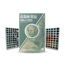 Álbum Real para Moedas 1994 a 2025 (Lançamento 2022)