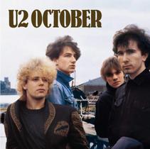 Álbum Remasterizado Music Island October de U2