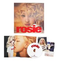 Álbum ROSE rosie 1º álbum de estúdio lançado na capa + CD-R + pôster
