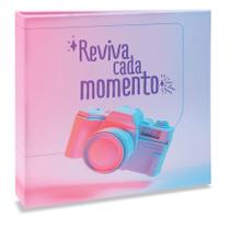 Álbum Scrapbook 20 Folhas Ical Reviva Cada Momento Para Personalizar