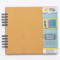 Album Scrapbook Assinatura Capa Dura 24x22cm Craft Album Scrapbook Assinatura Capa Dura 24x22cm Craft