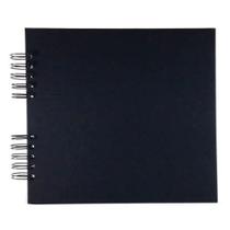 Album Scrapbook Assinatura Capa Dura 30,5x30,5cm Preto Album Scrapbook Assinatura Capa Dura 30,5x30,5cm Preto
