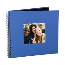 Álbum Scrapbook Azul 40 Páginas 30x30 cm - 150803 - TUDOPRAFOTO