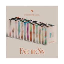 Álbum: SEVENTEEN Face the Sun (versão 4ª QUILATE) + Cartões fotográficos Álbum: SEVENTEEN Face the Sun (versão 4ª QUILATE) + Cartões fotográficos