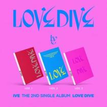 Álbum Single 2ª Edição Love Dive CD Photobook Photo Card