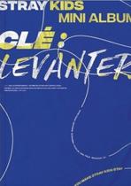 Álbum SKZ Cle Levanter CD-R Photobook Cartões QR Álbum SKZ Cle Levanter CD-R Photobook Cartões QR