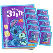 Álbum Stitch Super Scrapbook + 200 Figurinhas (40 Envelopes) Álbum Stitch Super Scrapbook + 200 Figurinhas (40 Envelopes)