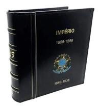 Álbum Super Luxo nº 5 Para Moedas Réis Império e República 1868 - 1938