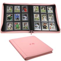 Álbum Toploader LUNNSHO para 288 cartas Rosa Álbum Toploader LUNNSHO para 288 cartas Rosa