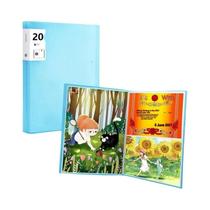 Álbum Transparente A3 Para 20-80 Páginas, Livro De Exibição Para Pinturas Artísticas, Armazenamento