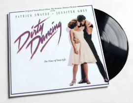 Álbum trilha sonora original do filme Dirty Dancing em LP de vinil