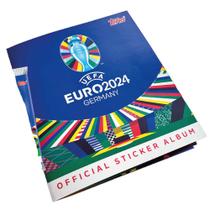 Álbum Uefa Euro 2024 Germany (capa Mole) - NÃO ACOMPRANHA FIGURINHAS