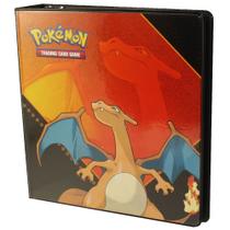 Álbum Ultra Pro para Cartas Pokémon Charizard - Capacidade para 200 Cartas