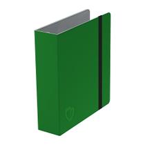 Album Verde Pasta Fichário Central Archive 3 Argolas Cards Pokemon Magic