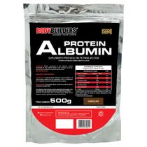 Albumin Protein 500g Refil Chocolate - Bodybuilders