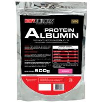 Albumin Protein 500g Refil Morango - Bodybuilders