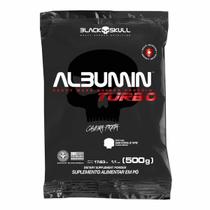 Albumin Turbo - 500G Refil Toffee - Black Skull
