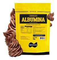 Albumina (1kg) Chocolate Naturovos