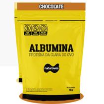 Albumina 1kg naturovos - baunilha