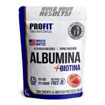 Albumina 1kg Refil - Profit Laboratórios