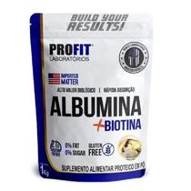 Albumina 1kg Refil - Profit Laboratórios