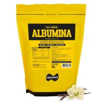 Albumina (1kg) - Sabor: Baunilha