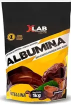 Albumina 1kg Sabor nutelina melhor sabor