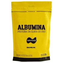 Albumina (420g) - naturovos-baunilha