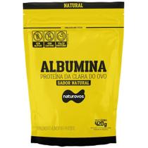 Albumina 450G - Naturovos