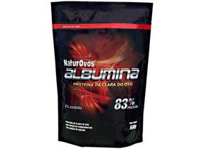 Albumina 500g Baunilha - NaturOvos
