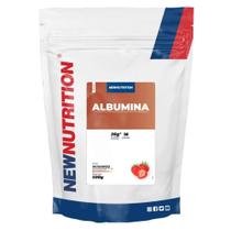 Albumina 500g Natural New Nutrition