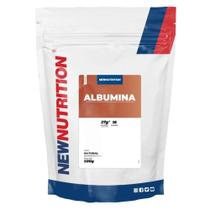 Albumina 500g Natural New Nutrition