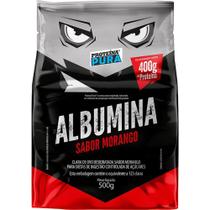 Albumina (500g) sabor morango - proteína pura - Proteina pura